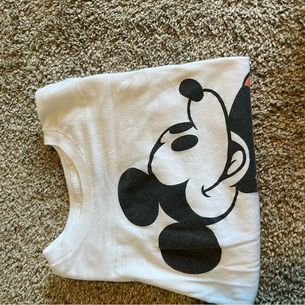 Mickey Mouse tie dye t-shirt